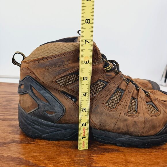 Carolina 4x4 Work Boots Mens 14D CA4025 Hiking Outdoor Brown Leather Waterproof main image 4